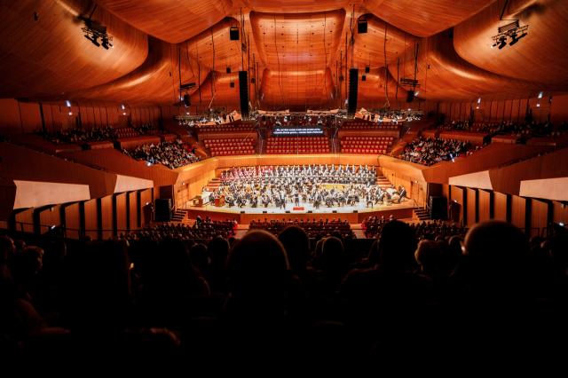Sala Santa Cecilia Auditorium Parco della Musica (courtesy)