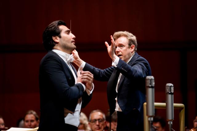 Il tenore Jonathan Tetelman nel ruolo di Cavaradossi (courtesy)