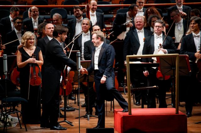 Daniel Harding direttore musicale dell'orchestra dell'Accademia Santa Cecilia (courtesy)