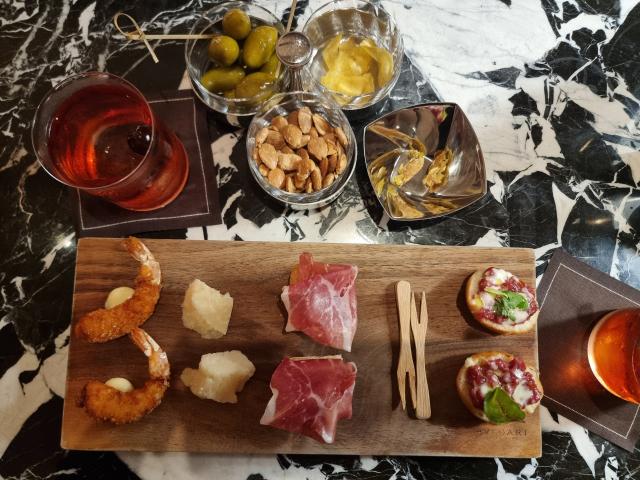 Aperitivo Bvlgari Hotel Roma