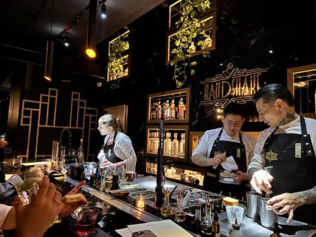 Handshake Speakeasy Citt&agrave; del Messico (courtesy)