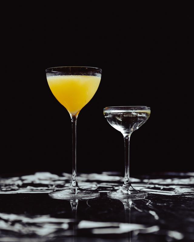 Passion Peanuts cocktail by Bvlgari Roma (courtesy)