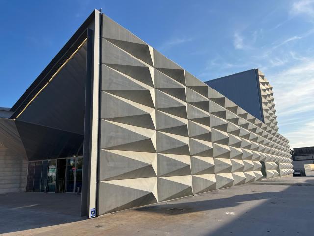 Il nuovo Teatro Borsoni a Brescia