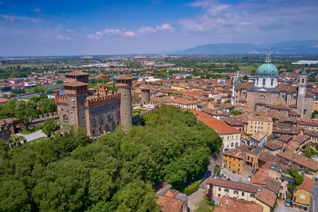 Brescia dall'alto (courtesy)