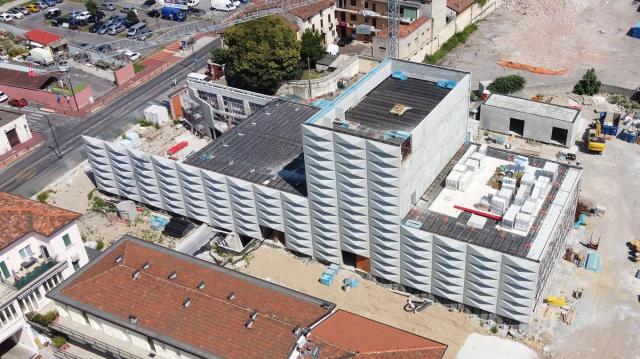 Ex-area industriale Via Milano a Brescia (courtesy)