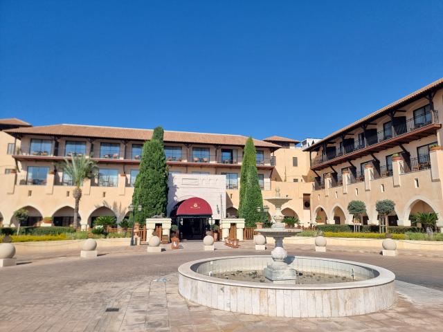 L'Hotel Elysium a Paphos