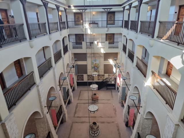 Interni Hotel Elysium a Paphos