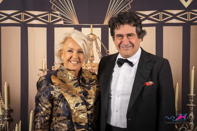 Liliana Innocenti e il Maestro Alberto Veronesi