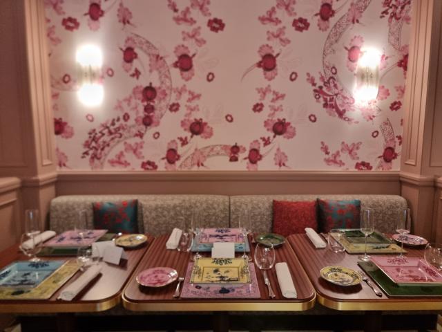 Interni Ginori Caf&eacute; Hotel de la Ville