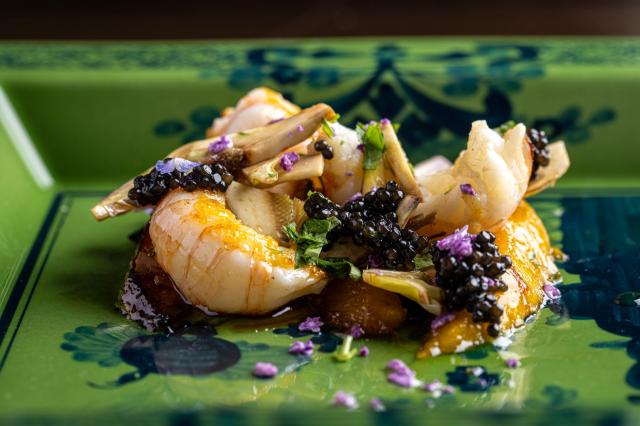 Menu del Ginori Caf&eacute; by Fulvio Pierangelini