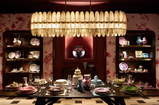 Interni boutique Ginori 1735