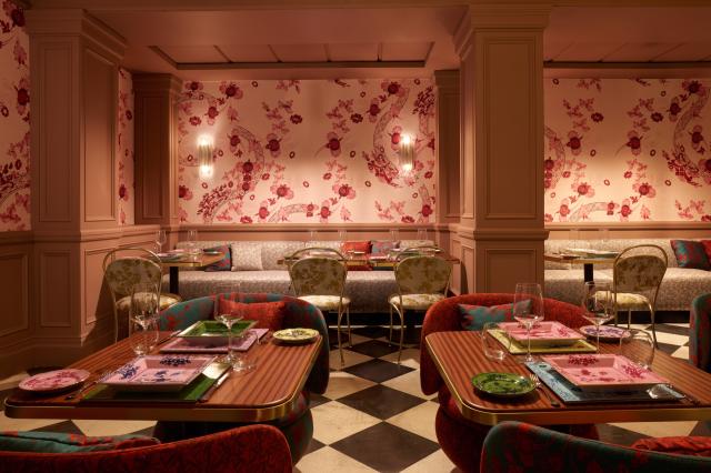 Interni Ginori Caf&eacute; all'Hotel de la Ville (Rocco Forte Hotels)