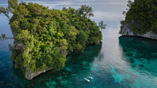 L'arcipelato di Palau (Micronesia) courtesy Four Seasons 