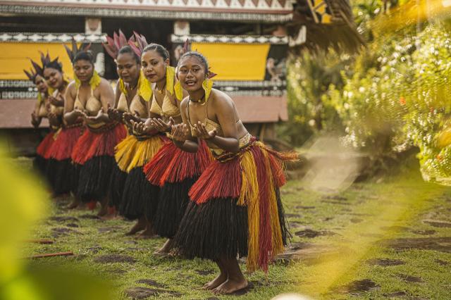 Popolazione di Palau (Micronesia) courtesy Four Seasons
