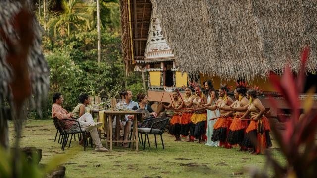 Popolazione di Palau (Micronesia) courtesy Four Seasons