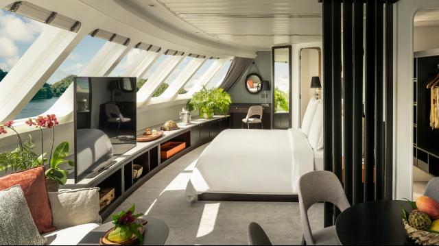 Interni Explorer suite Palau (Micronesia) courtesy Four Seasons