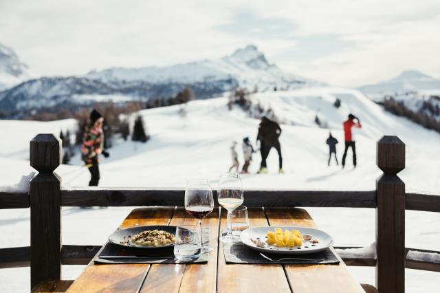 Alta Badia: Gourmet Skisafari