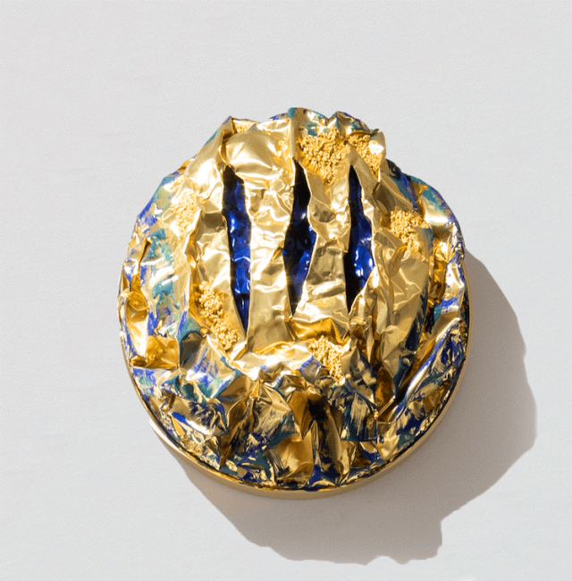 Tiziana Lorenzelli, Metamorphosis, 2023, ALUFLEXIA &reg;, 40 x 40 x 20 cm