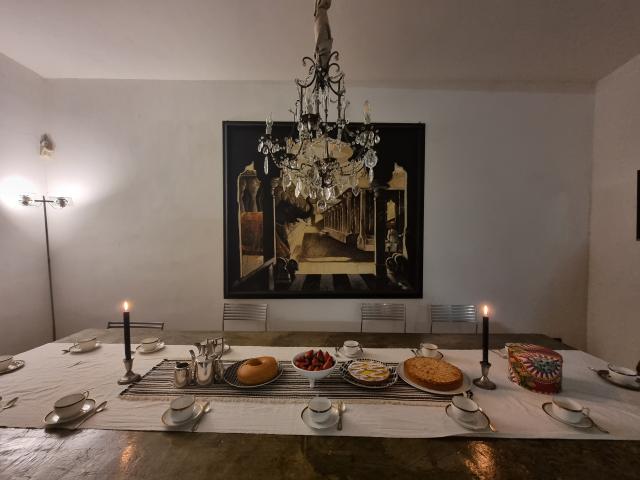 Roma: il the in una casa privata a Monti