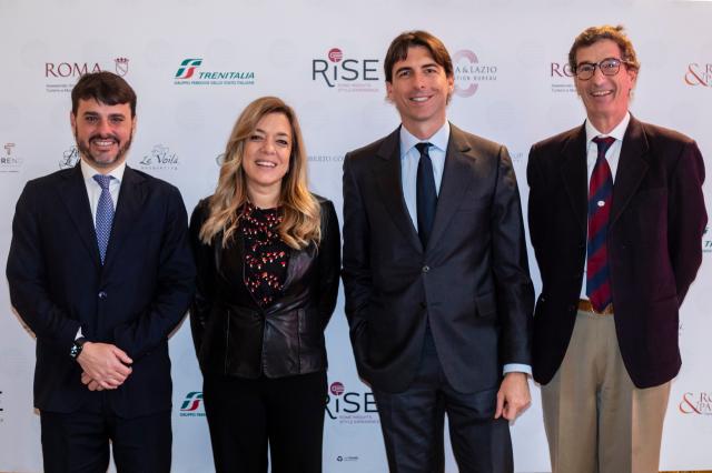 Presentazione RISE con Onorato e Rebecchini