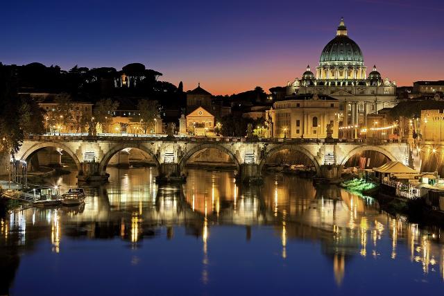 Rome di notte