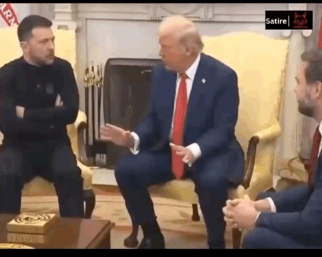 Rissa tra Trump, JD Vance e Zelenksy