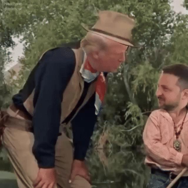 Trump rimprovera Zelensky