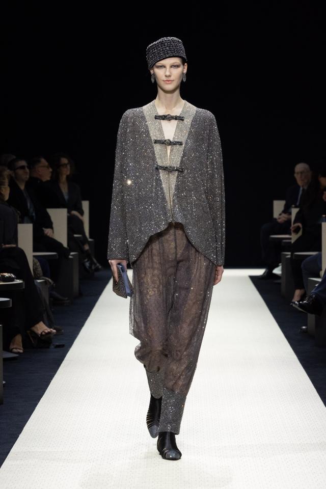 GIORGIO ARMANI DONNA FW25/26