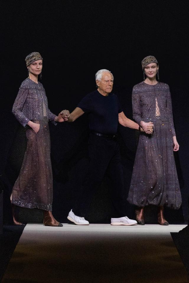 GIORGIO ARMANI DONNA FW25/26