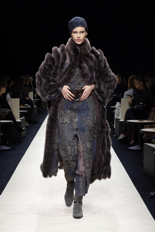GIORGIO ARMANI DONNA FW25/26
