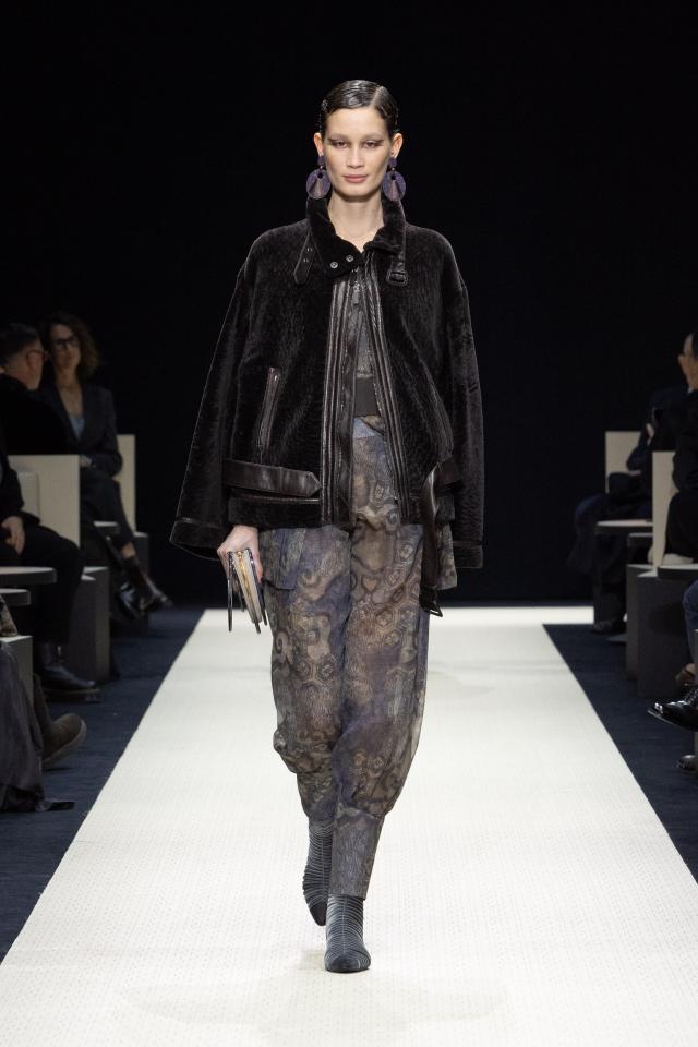 GIORGIO ARMANI DONNA FW25/26