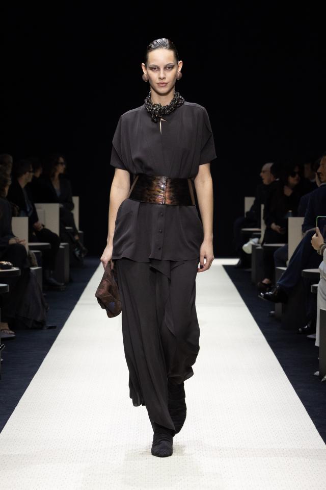 GIORGIO ARMANI DONNA FW25/26