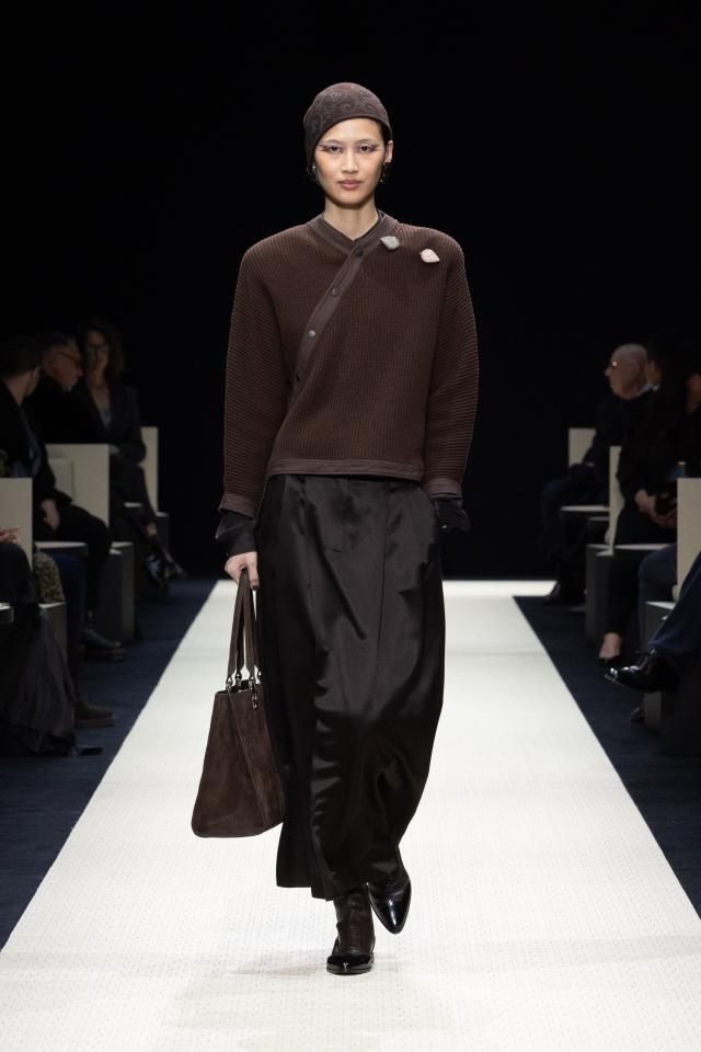 GIORGIO ARMANI DONNA FW25/26