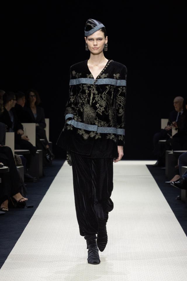 GIORGIO ARMANI DONNA FW25/26