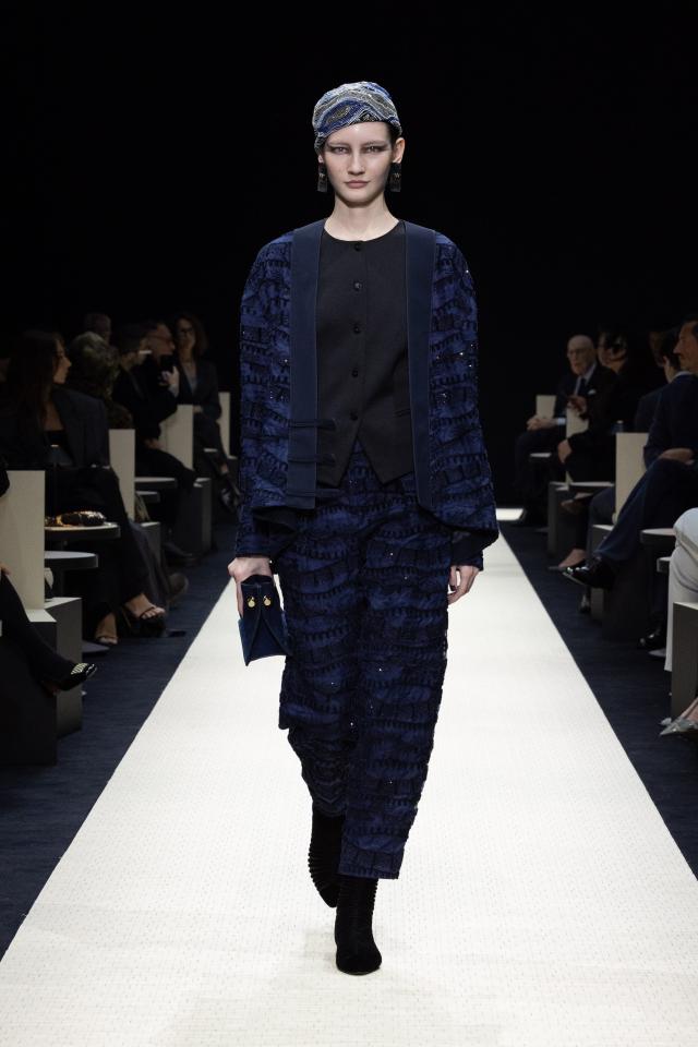 GIORGIO ARMANI DONNA FW25/26