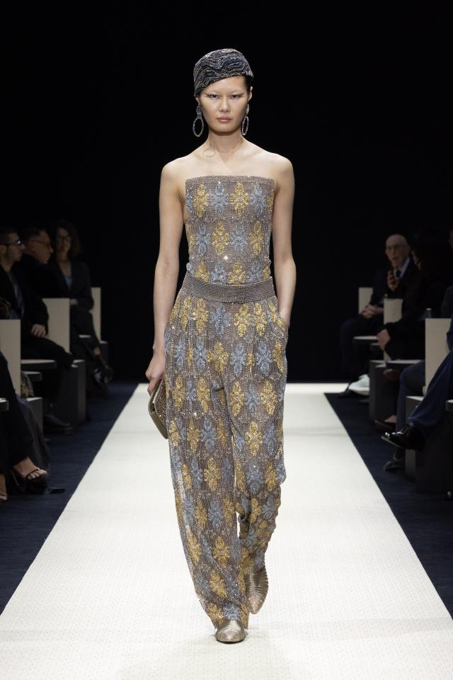 GIORGIO ARMANI DONNA FW25/26