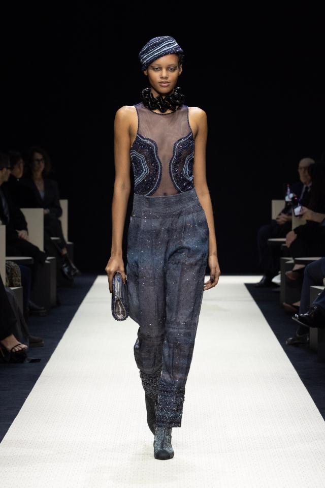 GIORGIO ARMANI DONNA FW25/26