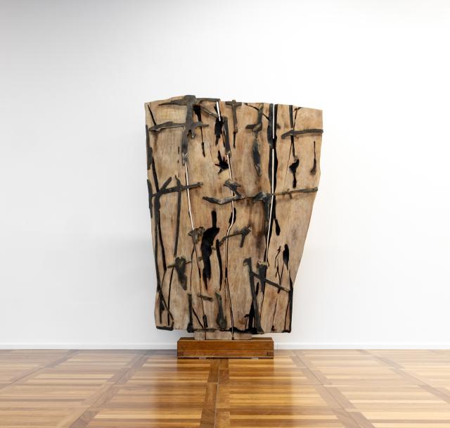 Mostra di Pietro Consagra alla Cortesi Gallery di via Morigi 8 a Milano