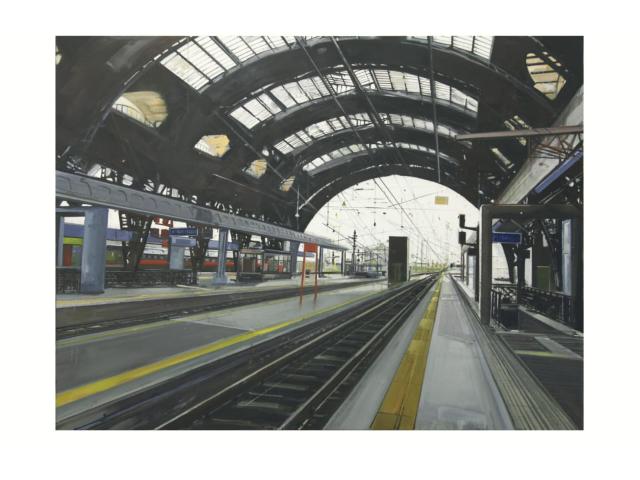 Un esempio di "paesaggio urbano", una prospettiva dalla stazione