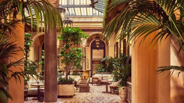 La lobby dell'Orient Express La Minerva