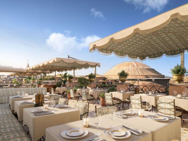 Rooftop Orient Express La Minerva