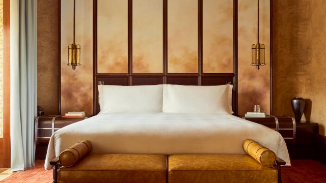 Interni stanze Orient Express La Minerva