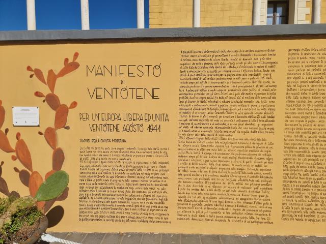 Il Manifesto di Ventotene