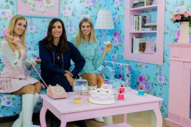 Caterina Balivo ad Art of Play