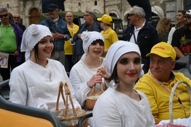Coppa Perugina: rievocazione in costume