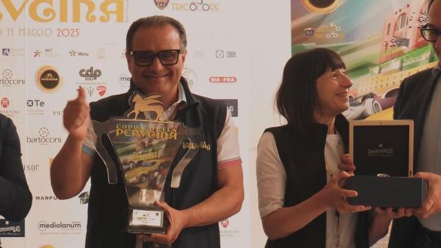 Equipaggio Portoghesi-Rubinie primo classificato