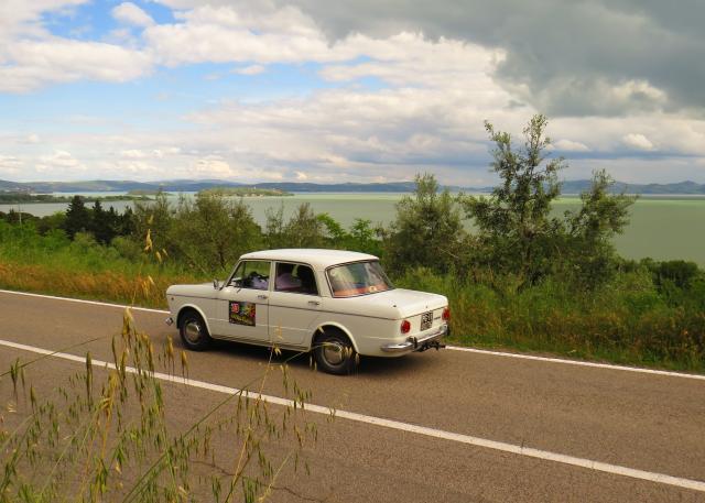 Coppa Perugina: Fiat 1100 del 1967 prima classificata