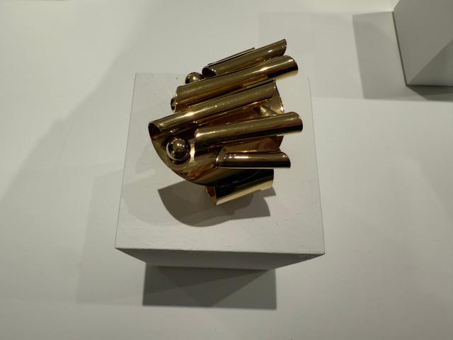 Sophia Vari. L&rsquo;Armonia della Forma. BABS Gallery Milano, Via Gonzaga 2 