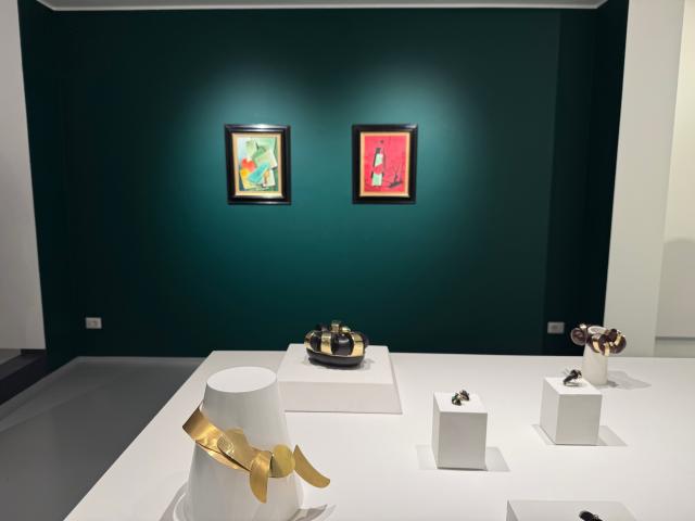 Sophia Vari. L&rsquo;Armonia della Forma. BABS Gallery Milano, Via Gonzaga 2 