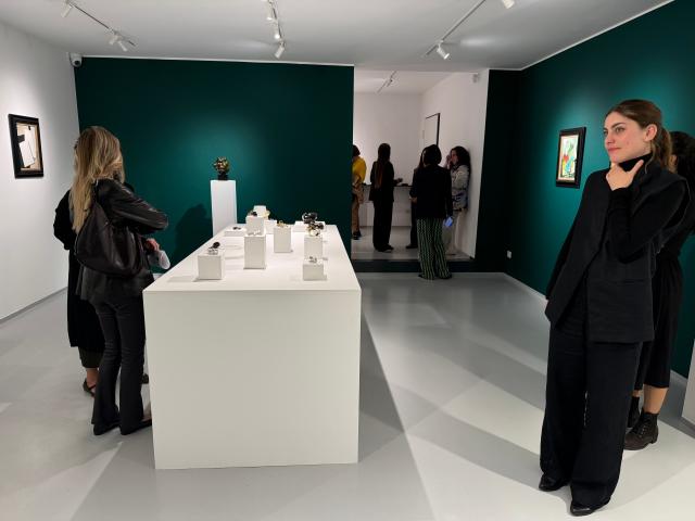 Sophia Vari. L&rsquo;Armonia della Forma. BABS Gallery Milano, Via Gonzaga 2 